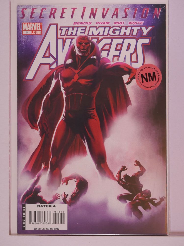 MIGHTY AVENGERS (2007) Volume 1: # 0014 NM