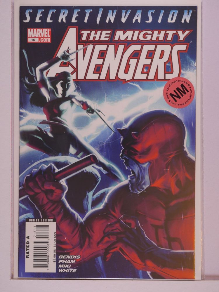 MIGHTY AVENGERS (2007) Volume 1: # 0016 NM