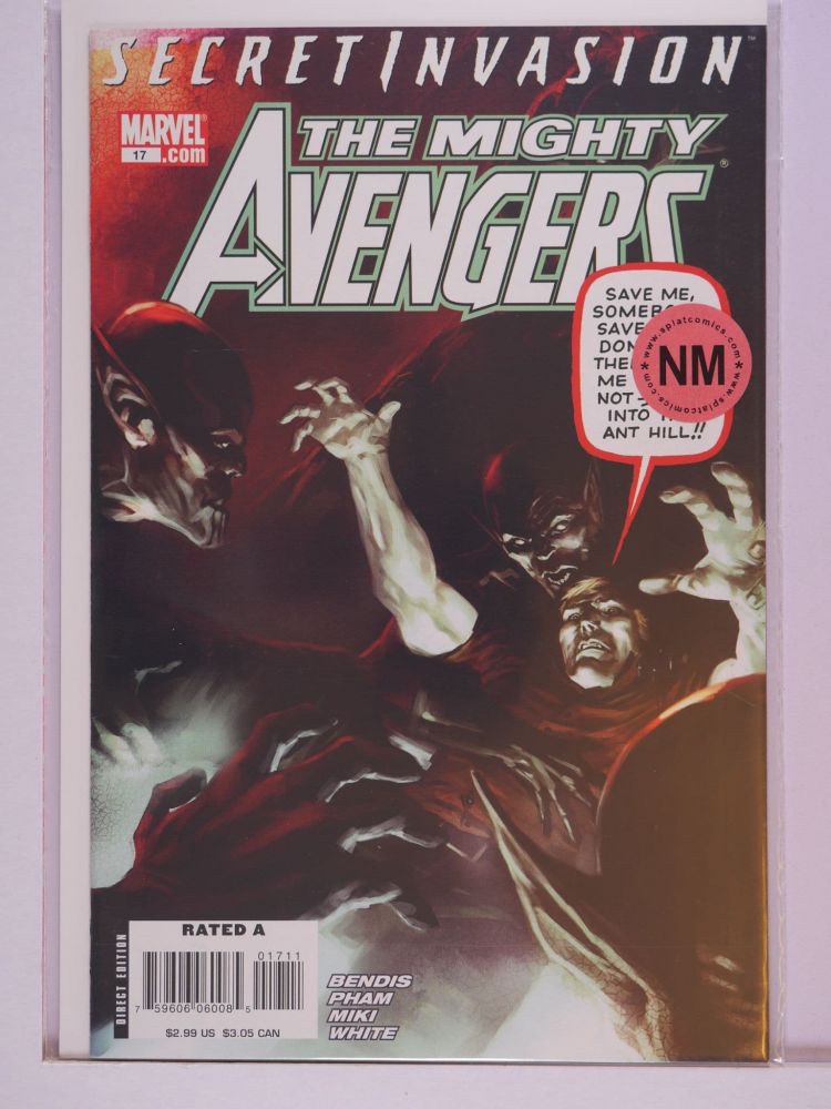 MIGHTY AVENGERS (2007) Volume 1: # 0017 NM