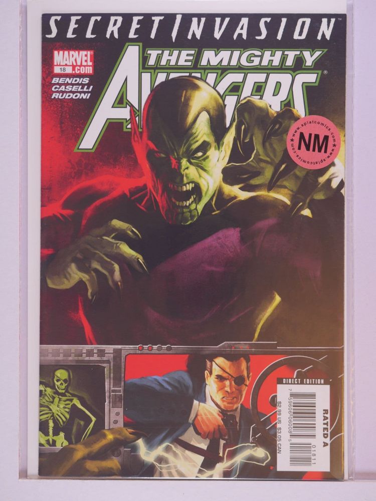 MIGHTY AVENGERS (2007) Volume 1: # 0018 NM