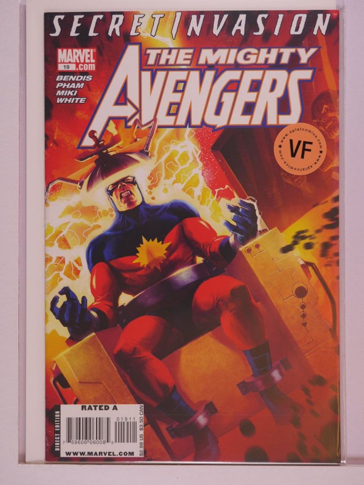 MIGHTY AVENGERS (2007) Volume 1: # 0019 VF