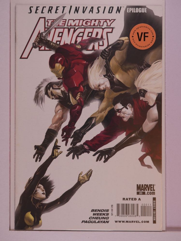 MIGHTY AVENGERS (2007) Volume 1: # 0020 VF