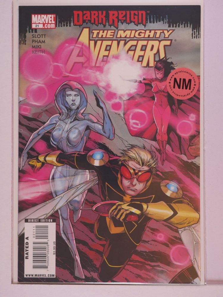 MIGHTY AVENGERS (2007) Volume 1: # 0021 NM