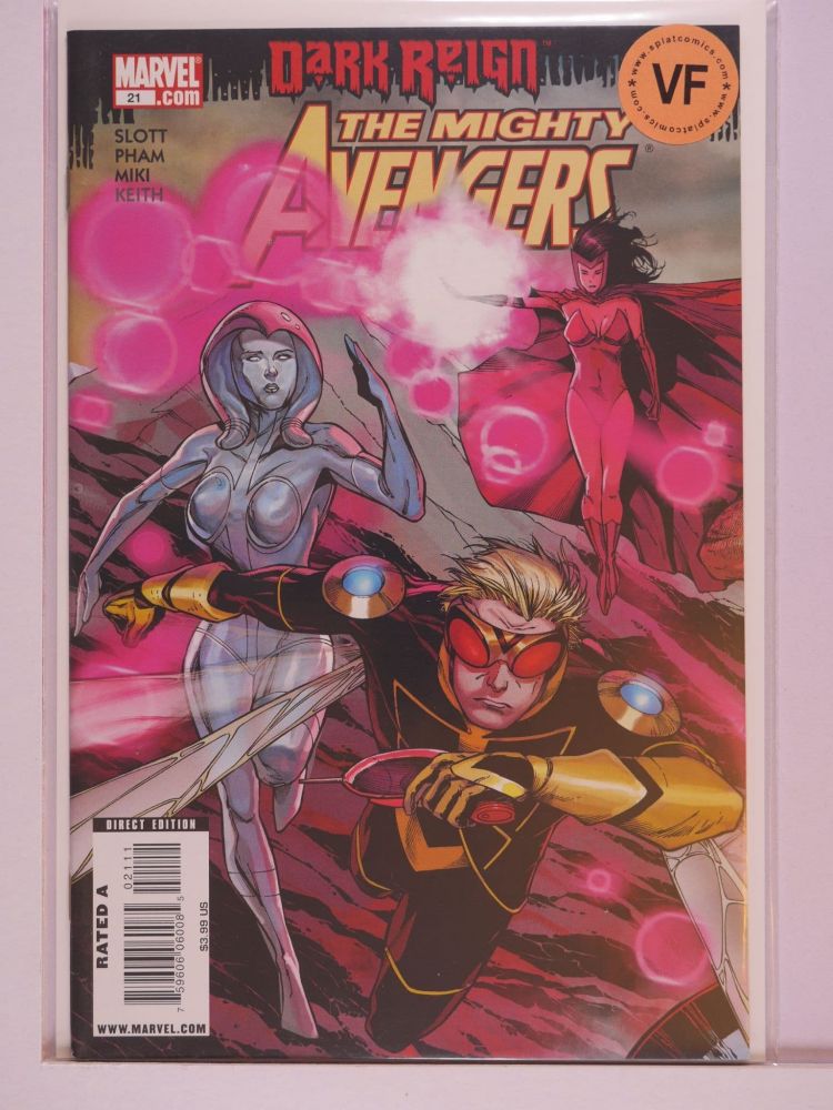 MIGHTY AVENGERS (2007) Volume 1: # 0021 VF