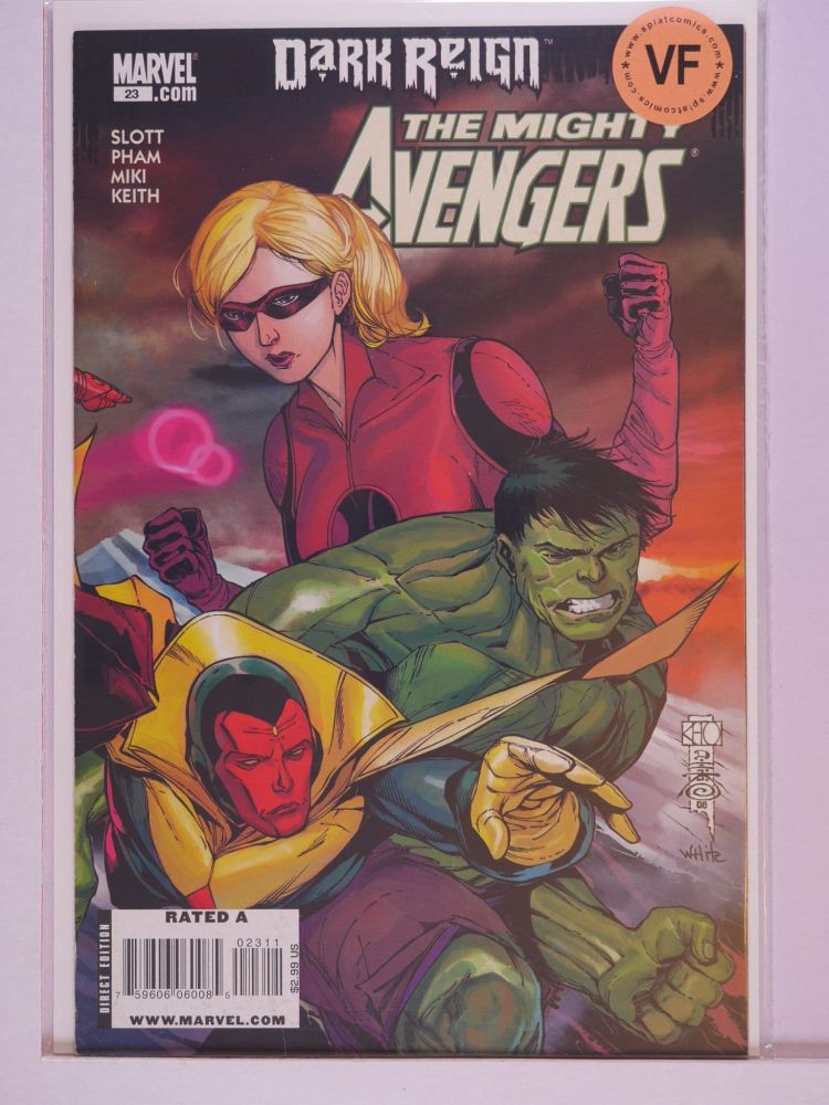 MIGHTY AVENGERS (2007) Volume 1: # 0023 VF