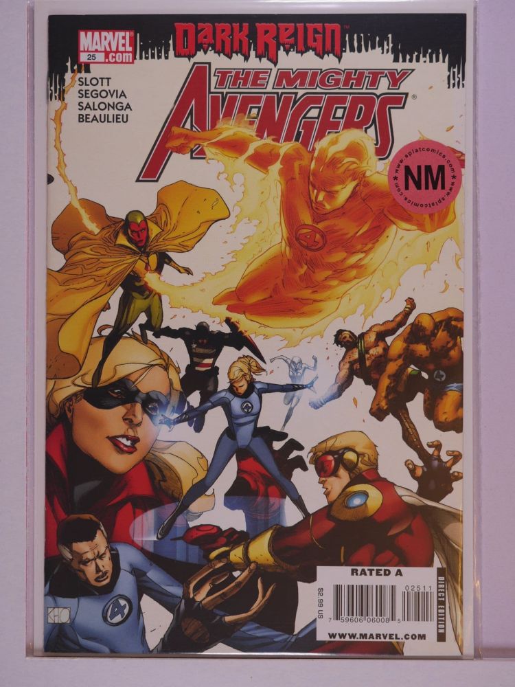 MIGHTY AVENGERS (2007) Volume 1: # 0025 NM