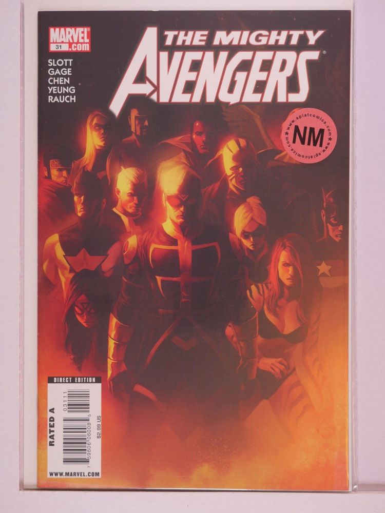 MIGHTY AVENGERS (2007) Volume 1: # 0031 NM