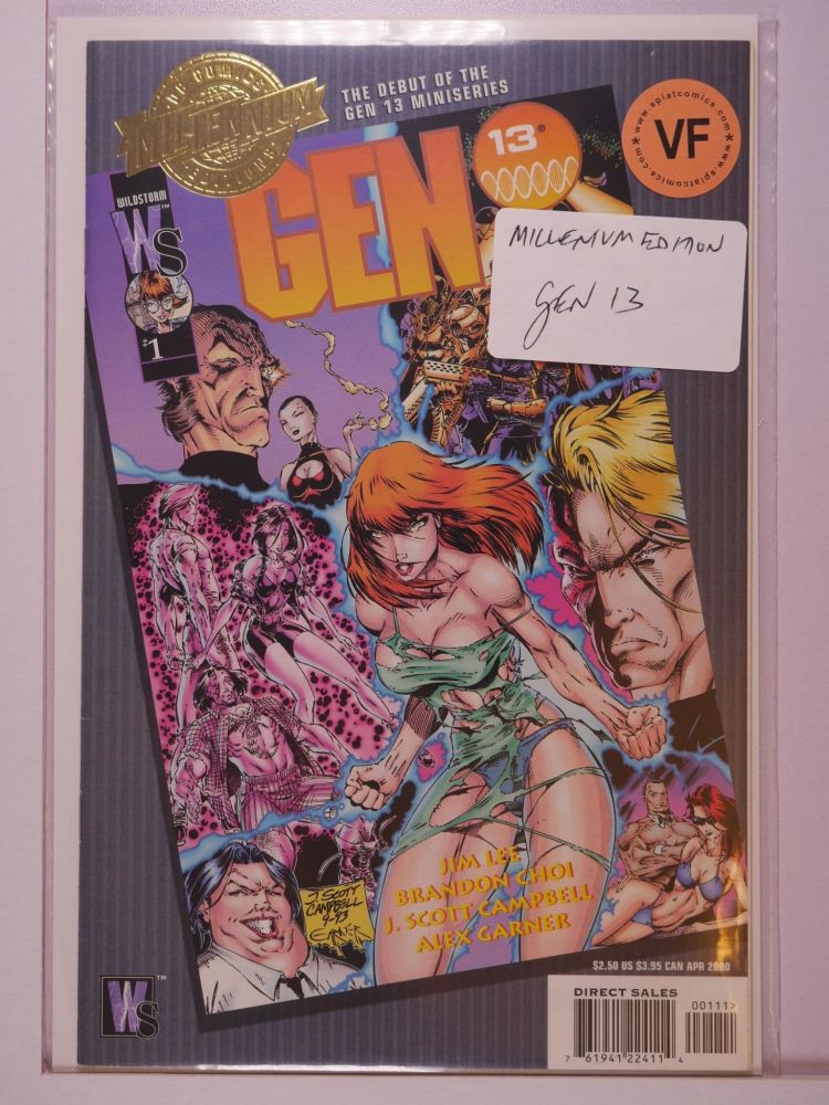 MILLENNIUM EDITION GEN13 (2000) Volume 1: # 0001 VF