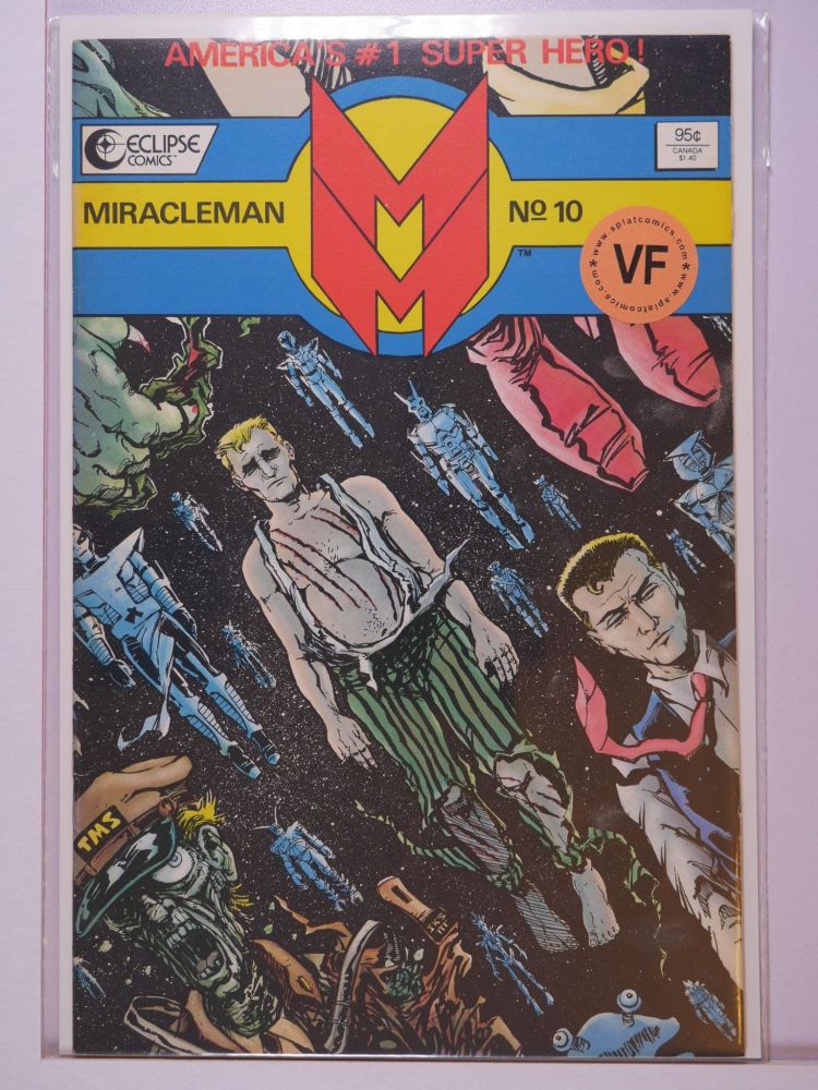 MIRACLEMAN (1985) Volume 1: # 0010 VF