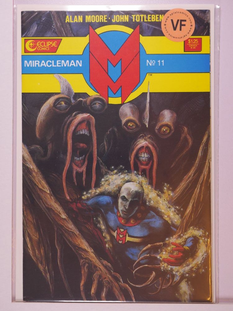 MIRACLEMAN (1985) Volume 1: # 0011 VF