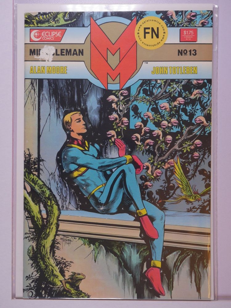 MIRACLEMAN (1985) Volume 1: # 0013 FN