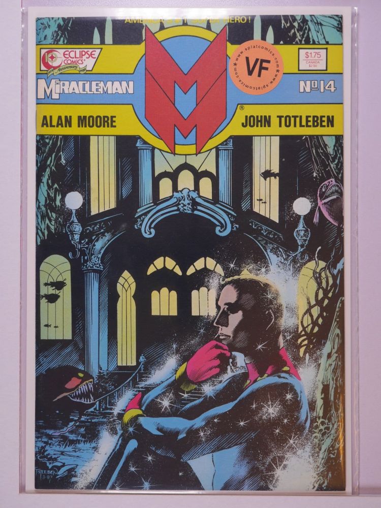 MIRACLEMAN (1985) Volume 1: # 0014 VF