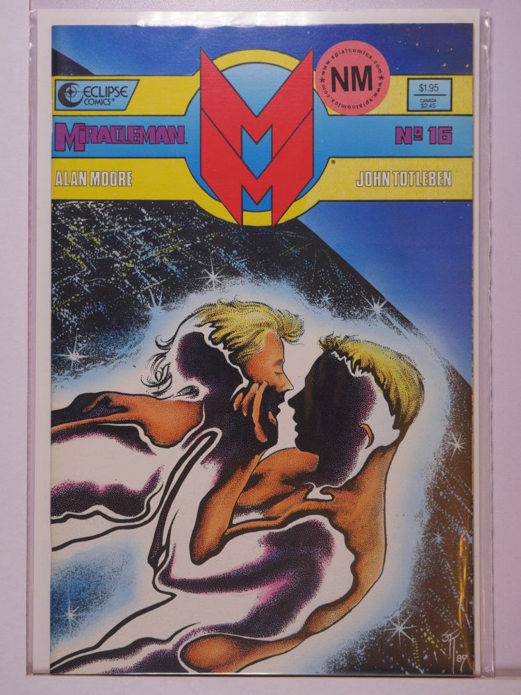 MIRACLEMAN (1985) Volume 1: # 0016 NM