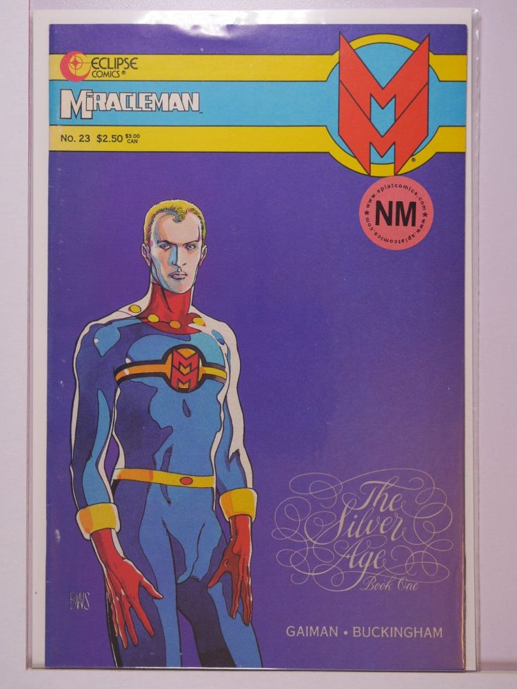 MIRACLEMAN (1985) Volume 1: # 0023 NM