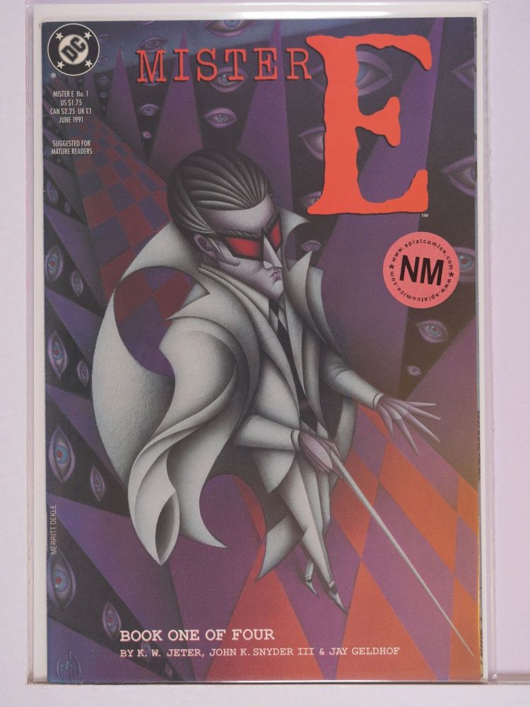 MISTER E (1991) Volume 1: # 0001 NM