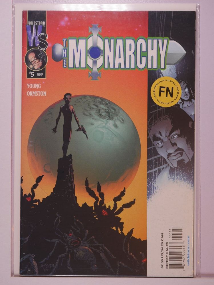 MONARCHY (2001) Volume 1: # 0005 FN