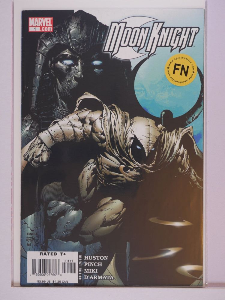 MOON KNIGHT (2006) Volume 5: # 0001 FN