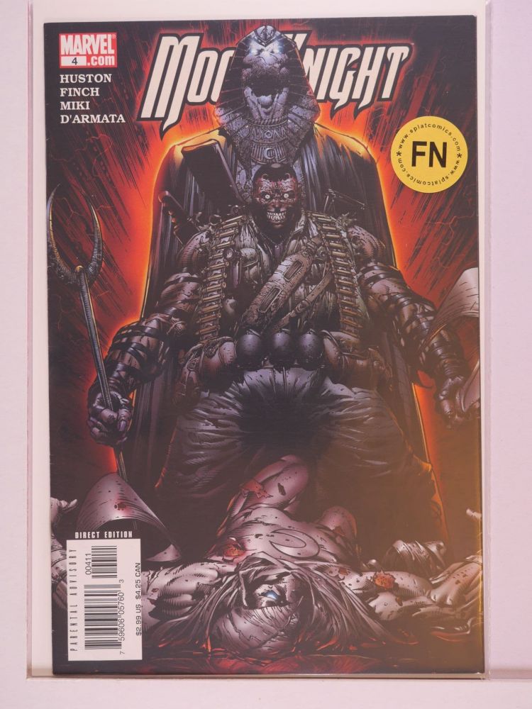 MOON KNIGHT (2006) Volume 5: # 0004 FN