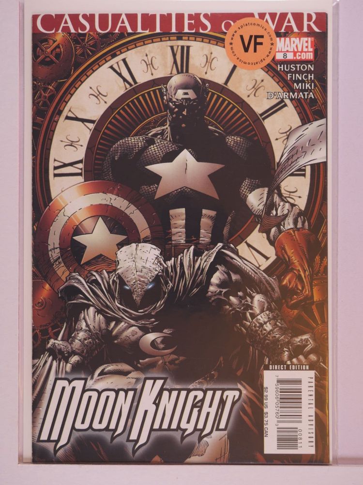 MOON KNIGHT (2006) Volume 5: # 0008 VF