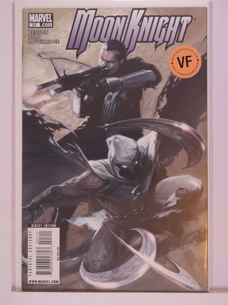 MOON KNIGHT (2006) Volume 5: # 0027 VF