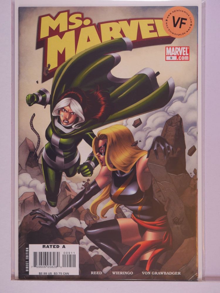 MS MARVEL (2006) Volume 2: # 0009 VF