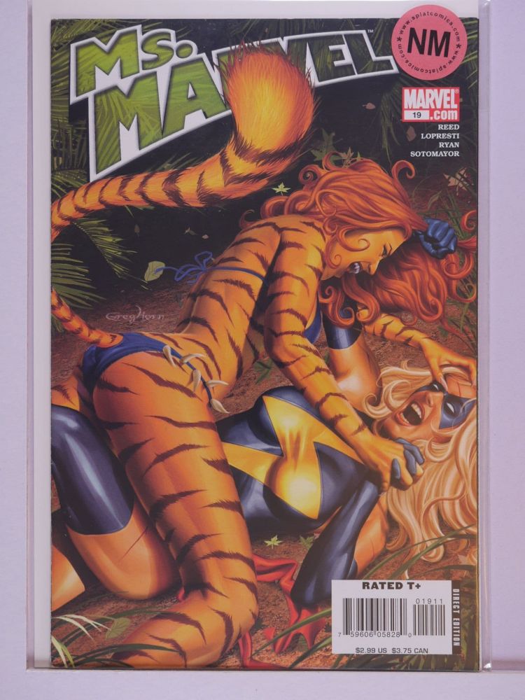 MS MARVEL (2006) Volume 2: # 0019 NM