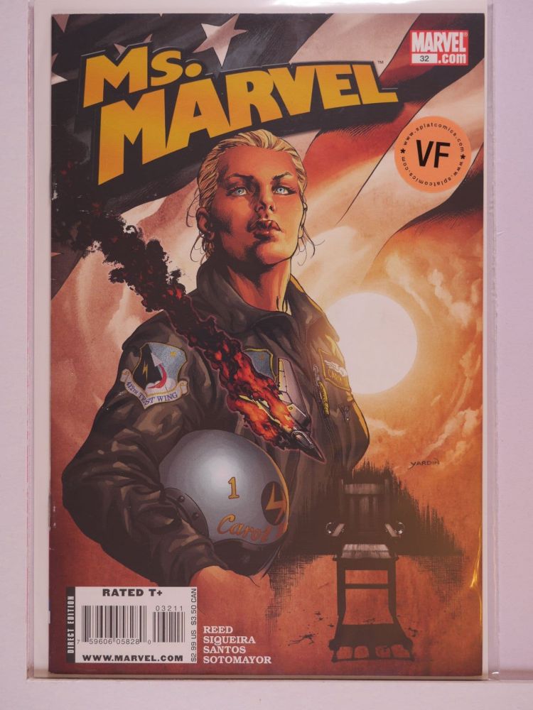 MS MARVEL (2006) Volume 2: # 0032 VF