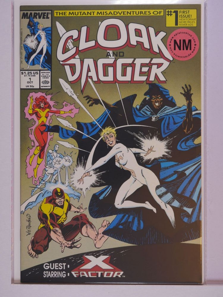 MUTANT MISADVENTURES OF CLOAK AND DAGGER (1988) Volume 1: # 0001 NM