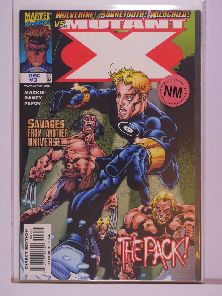 MUTANT X (1998) Volume 1: # 0003 NM