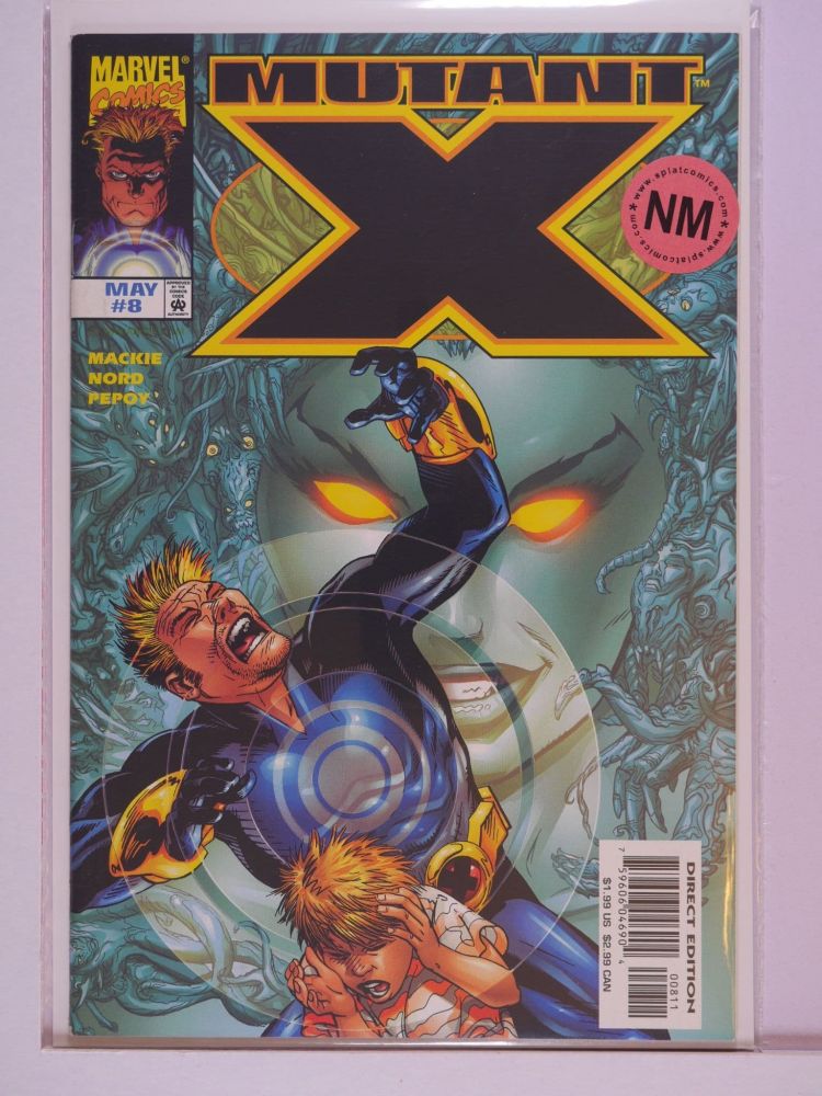 MUTANT X (1998) Volume 1: # 0008 NM