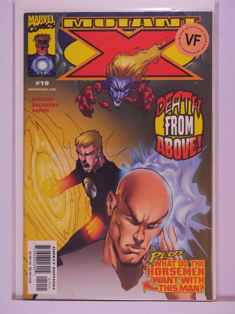 MUTANT X (1998) Volume 1: # 0019 VF