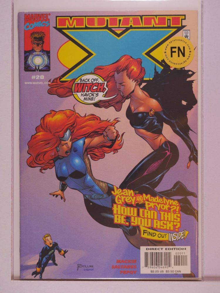 MUTANT X (1998) Volume 1: # 0020 FN