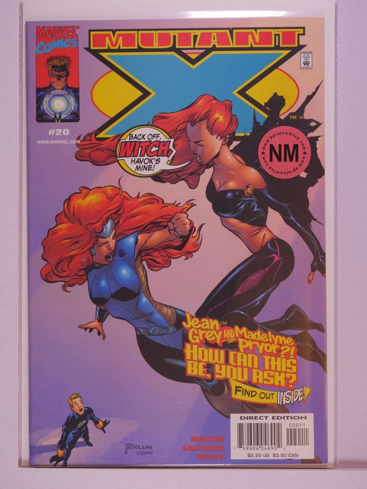 MUTANT X (1998) Volume 1: # 0020 NM