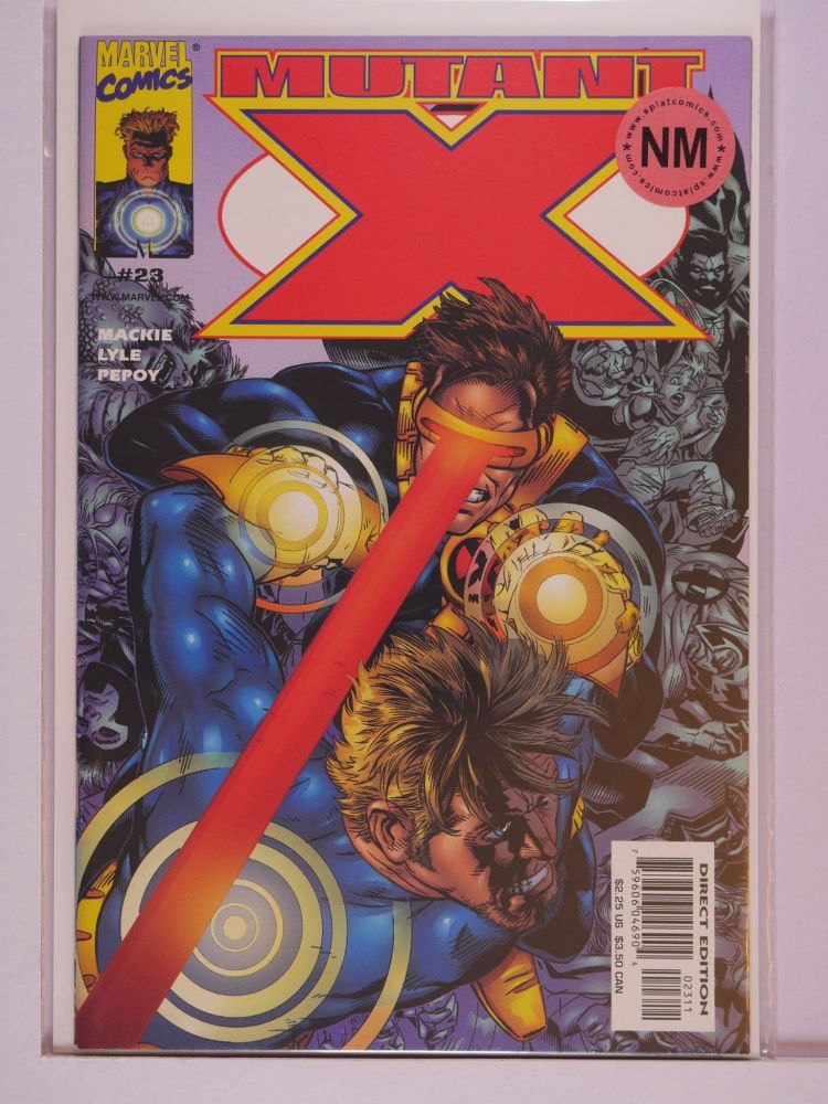 MUTANT X (1998) Volume 1: # 0023 NM