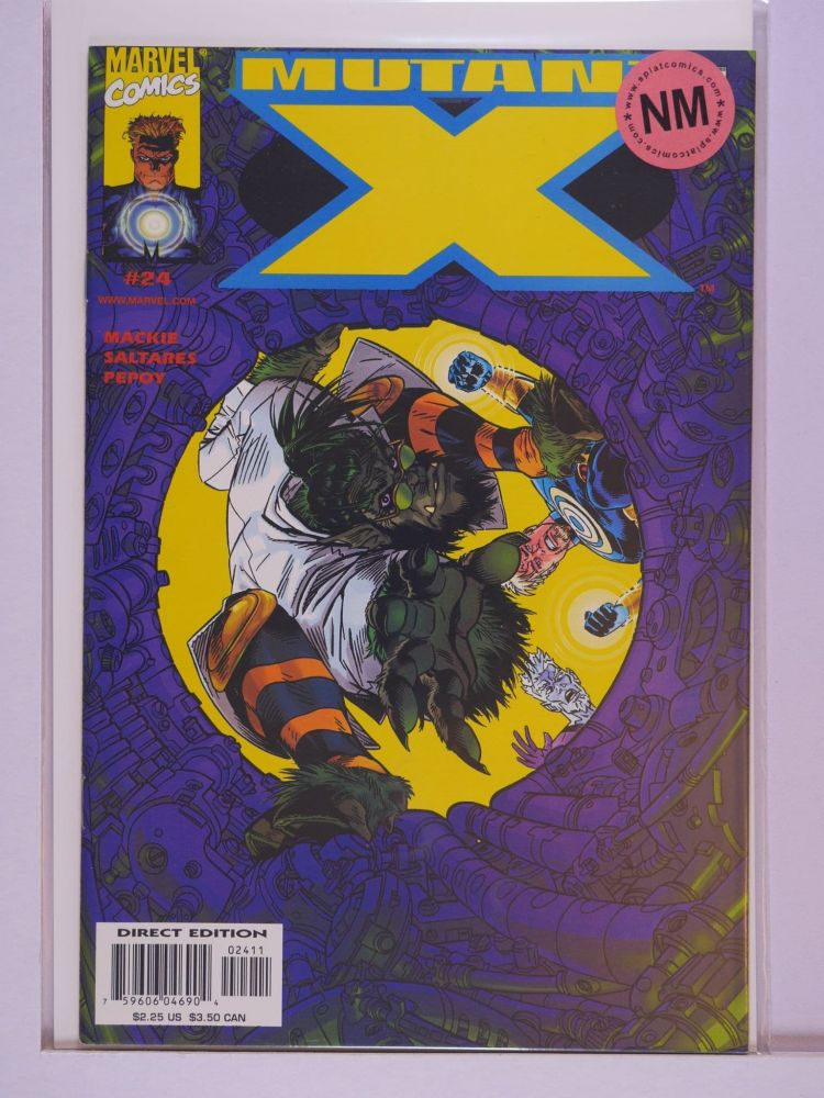 MUTANT X (1998) Volume 1: # 0024 NM