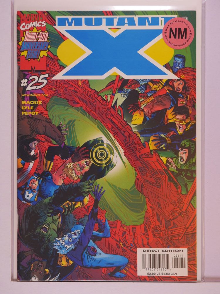 MUTANT X (1998) Volume 1: # 0025 NM