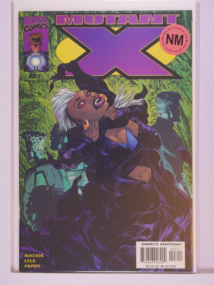 MUTANT X (1998) Volume 1: # 0027 NM