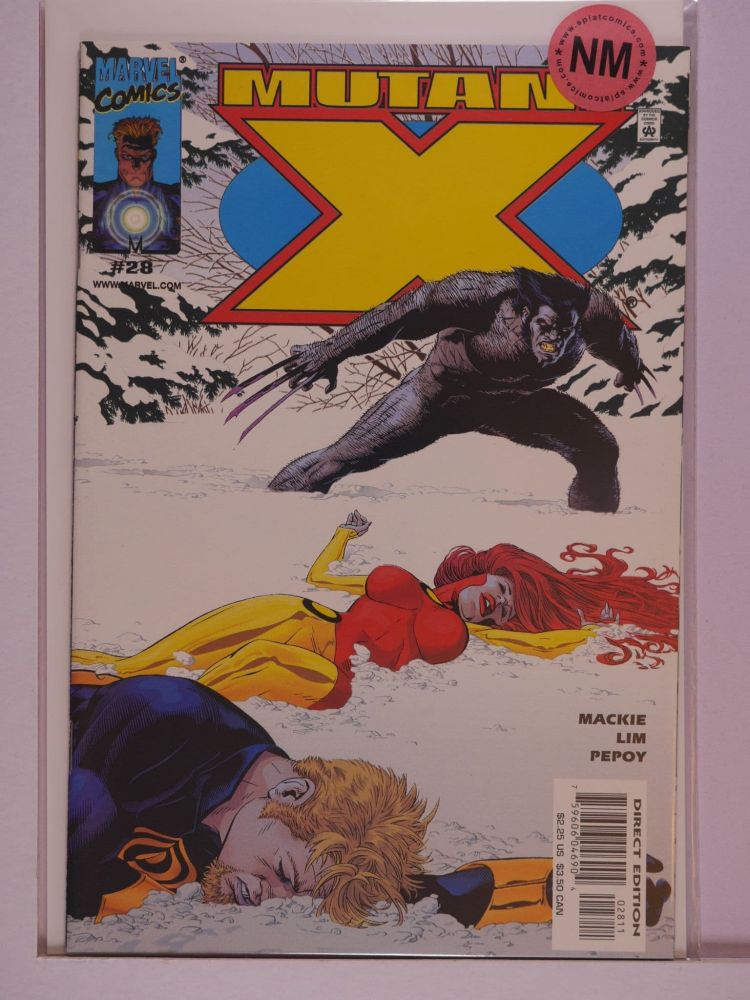 MUTANT X (1998) Volume 1: # 0028 NM