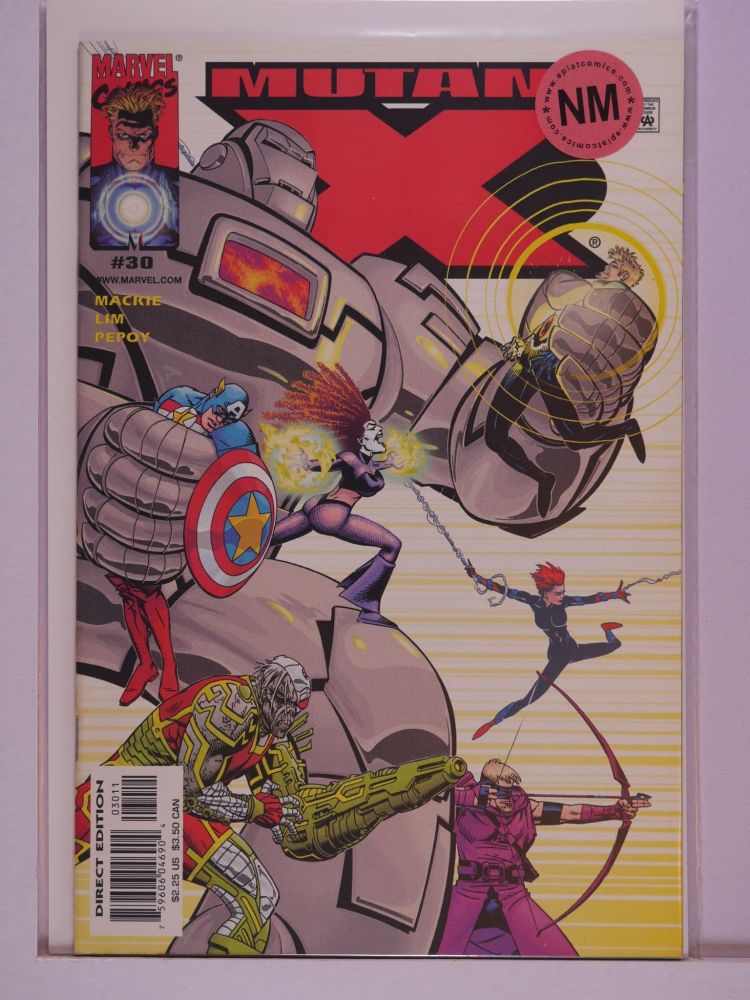 MUTANT X (1998) Volume 1: # 0030 NM