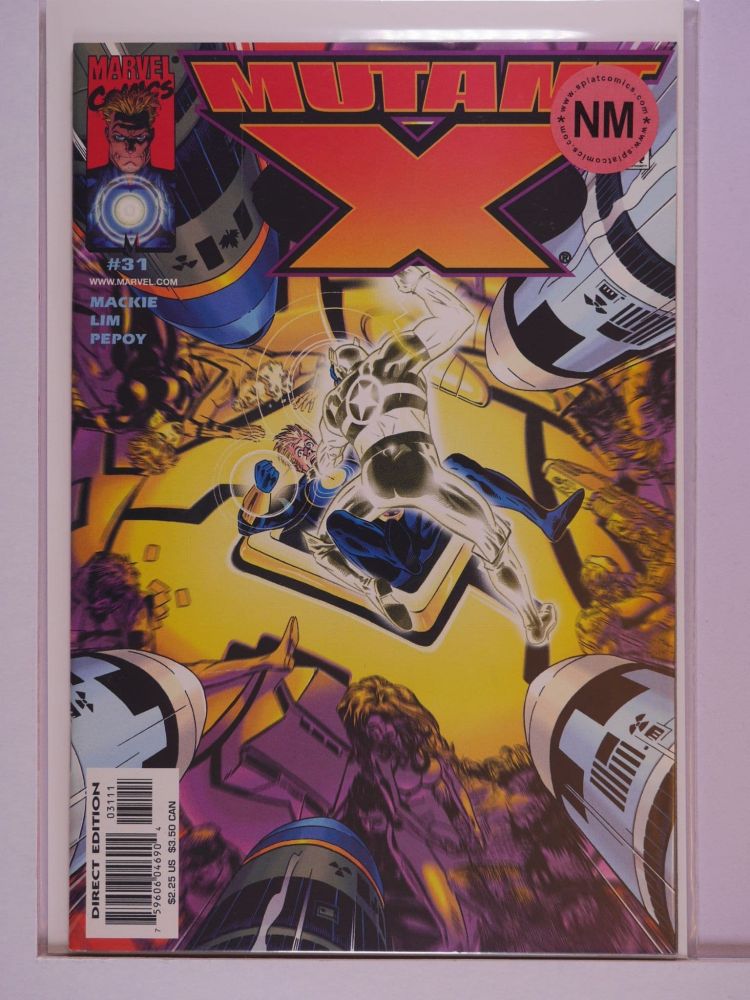 MUTANT X (1998) Volume 1: # 0031 NM