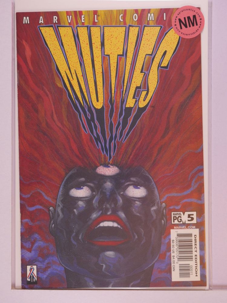 MUTIES (2001) Volume 1: # 0005 NM