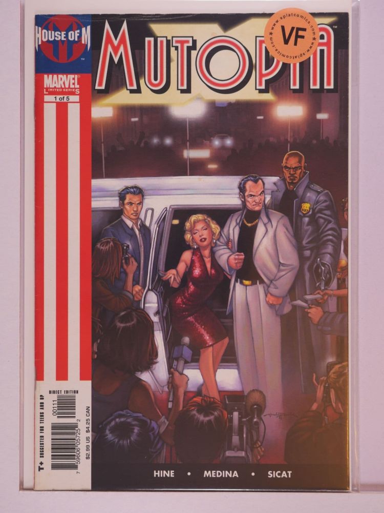 MUTOPIA X (2005) Volume 1: # 0001 VF