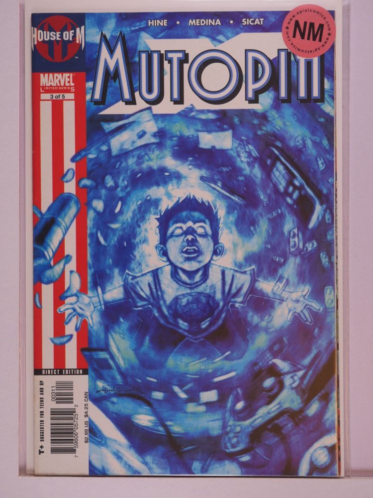 MUTOPIA X (2005) Volume 1: # 0003 NM