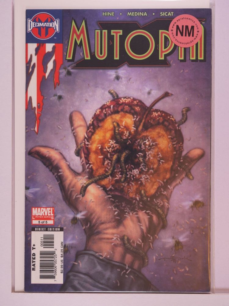 MUTOPIA X (2005) Volume 1: # 0005 NM