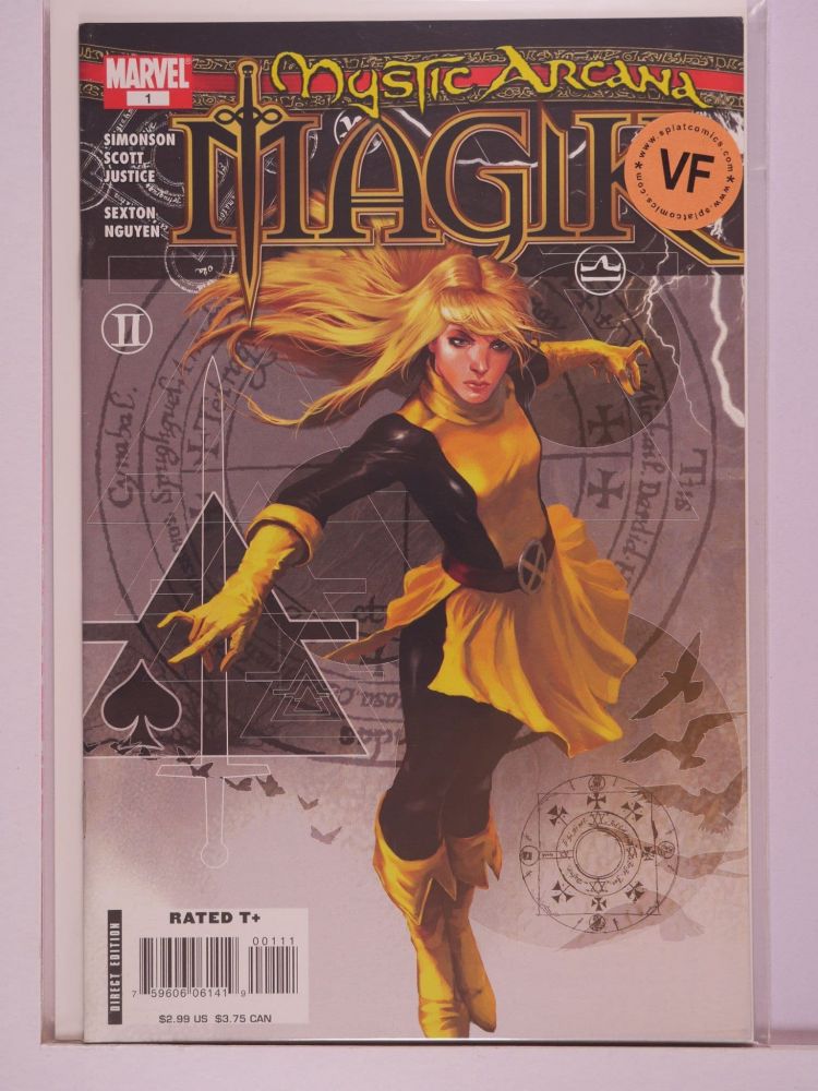 MYSTIC ARCANA - MAGIK (2007) Volume 1: # 0001 VF