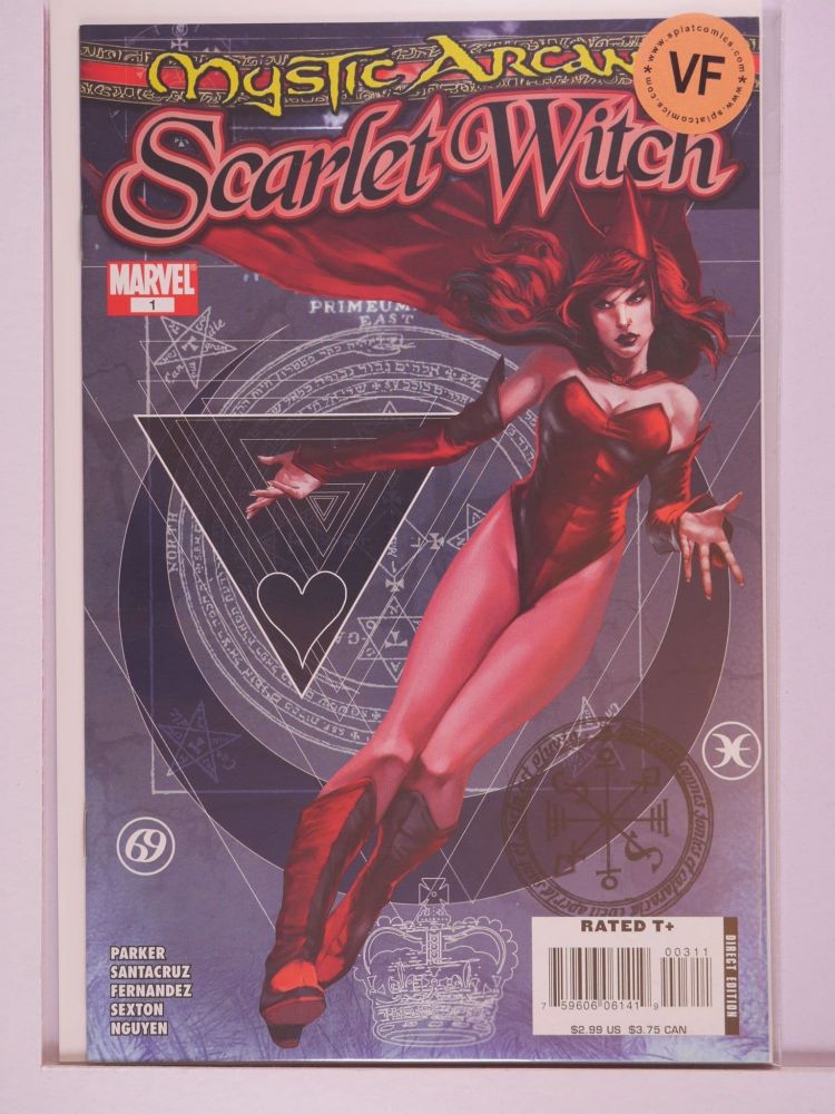 MYSTIC ARCANA - SCARLET WITCH (2007) Volume 1: # 0001 VF