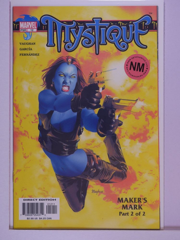 MYSTIQUE (2003) Volume 1: # 0012 NM