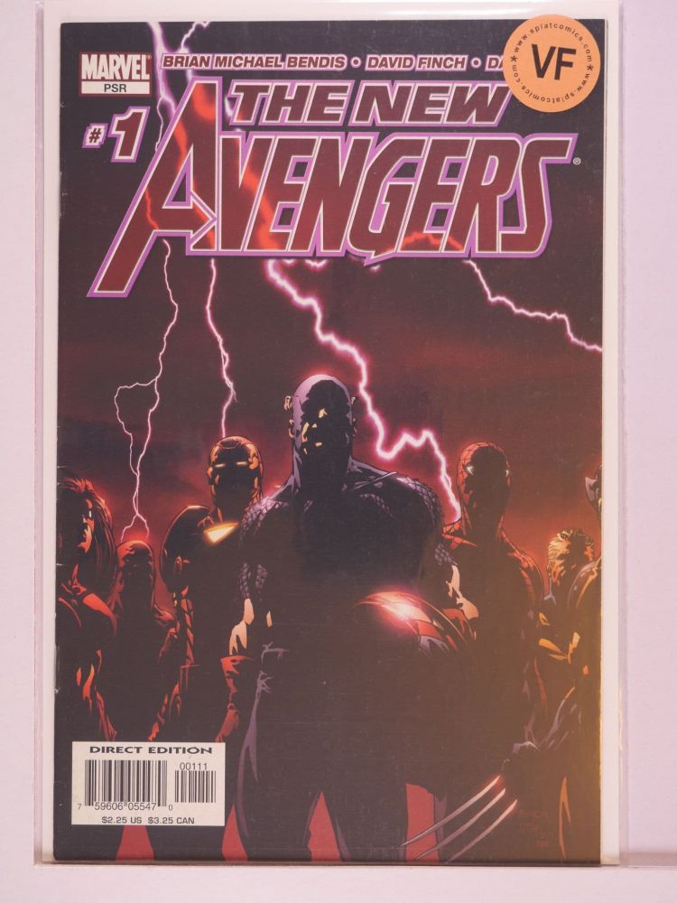 NEW AVENGERS (2004) Volume 1: # 0001 VF