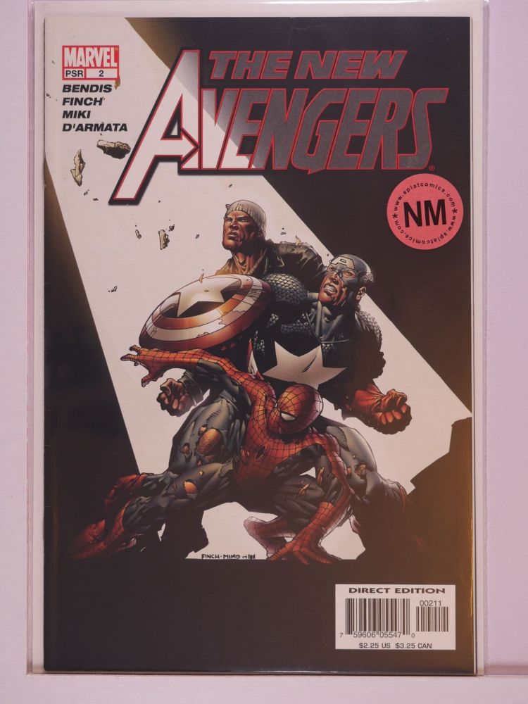 NEW AVENGERS (2004) Volume 1: # 0002 NM