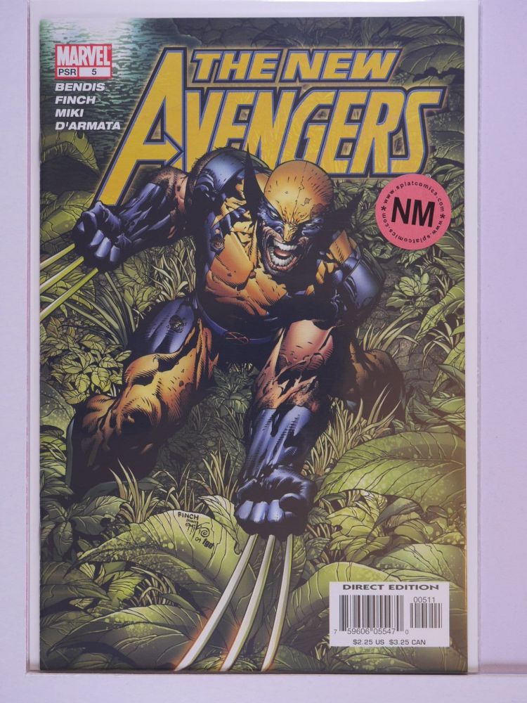 NEW AVENGERS (2004) Volume 1: # 0005 NM